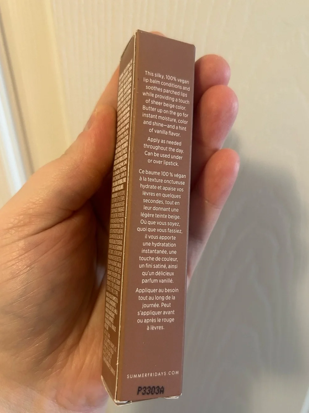 Summer Fridays hydrating lip